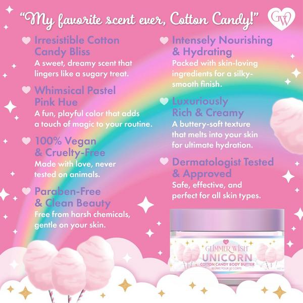 Glimmer Wish Unicorn Whipped Body Butter #3