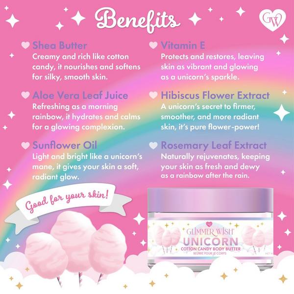 Glimmer Wish Unicorn Whipped Body Butter #4