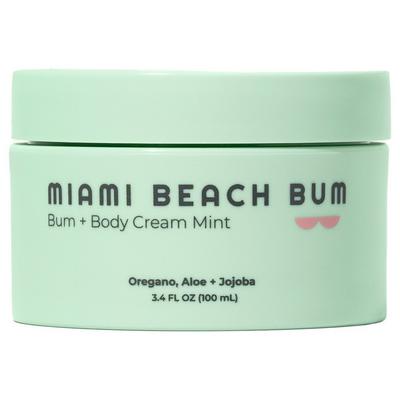 Miami Beach Bum Bum + Body Cream Mint
