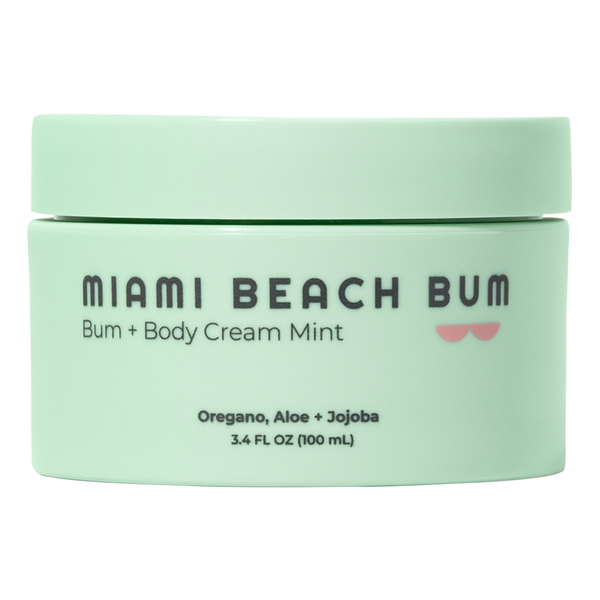 Miami Beach Bum Bum + Body Cream Mint #1