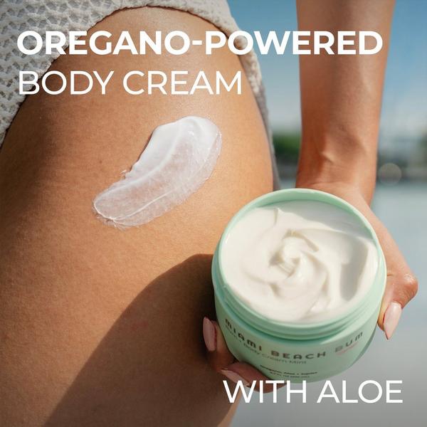 Miami Beach Bum Bum + Body Cream Mint #2