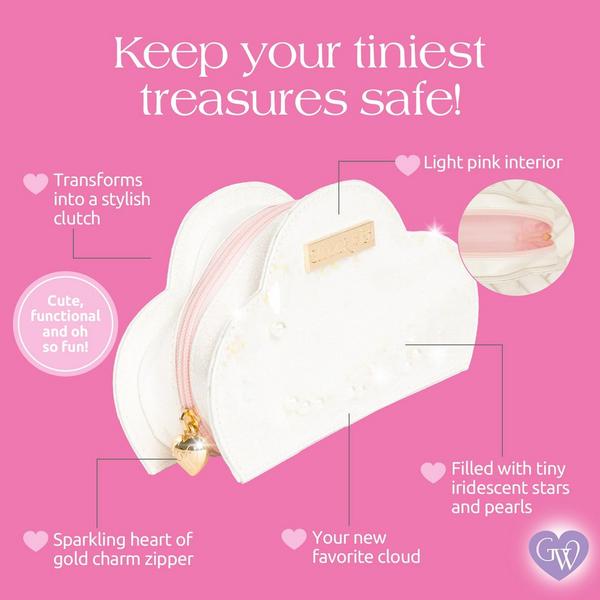 Glimmer Wish Unicorn Cloud Pouch #3