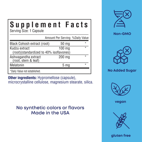 Her Own Cool Nite Capsules: Relieves Hot Flashes and Night Sweats #6