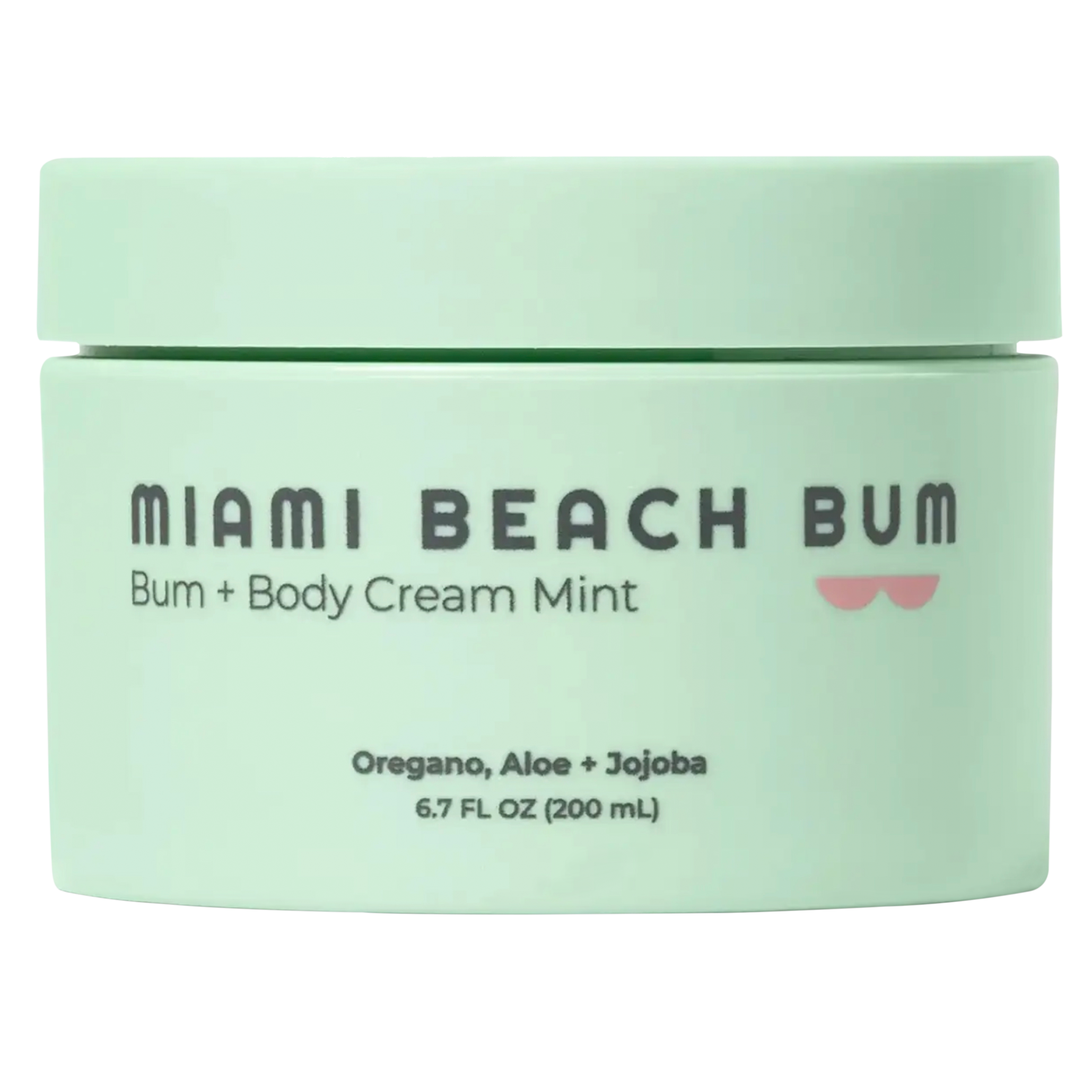 Miami Beach Bum Bum + Body Cream Mint #1