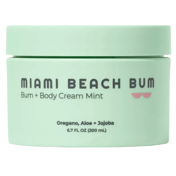 Miami Beach Bum Bum + Body Cream Mint #1