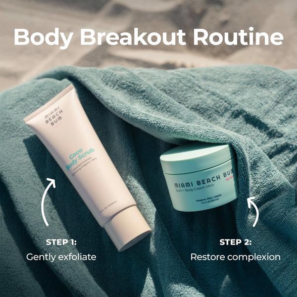 Miami Beach Bum Bum + Body Cream Mint #7
