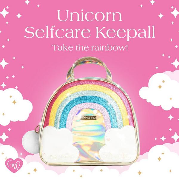 Glimmer Wish Unicorn Selfcare Keepall #2