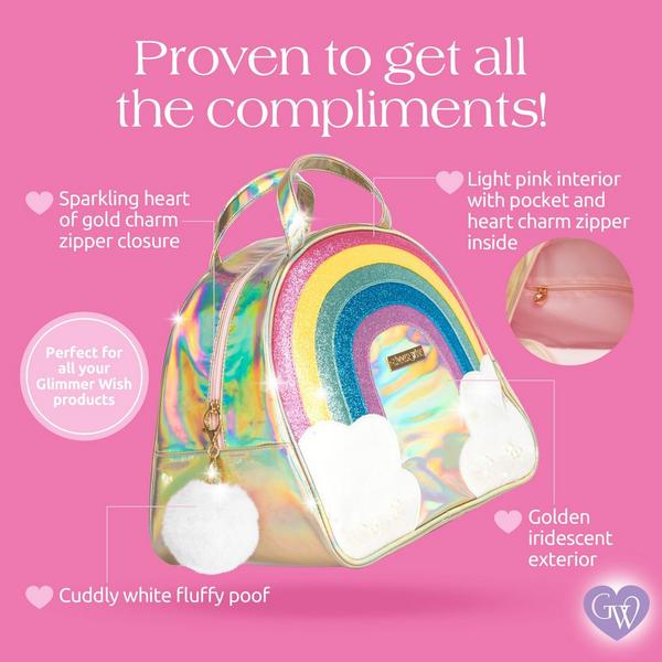 Glimmer Wish Unicorn Selfcare Keepall #3