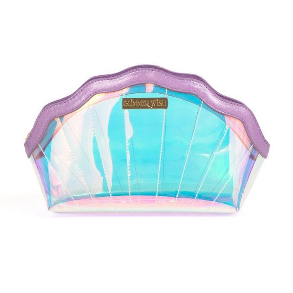 Glimmer Wish Mermaid Shell Cosmetic Bag #1