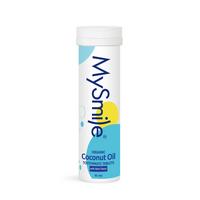 Organic Coconut Oil Toothpaste Tablets