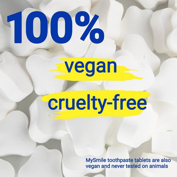 MySmile Organic Coconut Oil Toothpaste Tablets #4