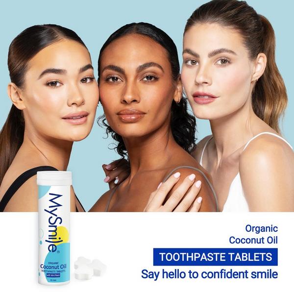 MySmile Organic Coconut Oil Toothpaste Tablets #7