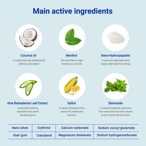 MySmile Organic Coconut Oil Toothpaste Tablets #8