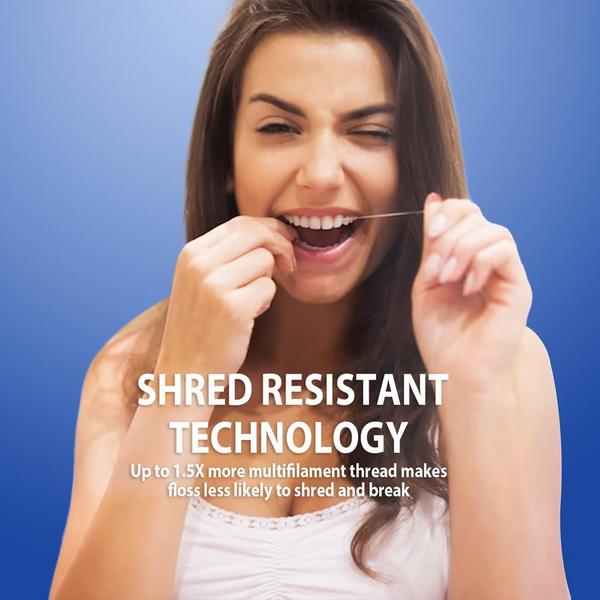 MySmile Woven Dental Floss with Coconut Oil, Mint Flavor, 50 Yards #5