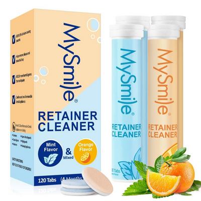 MySmile Denture Cleaning Tablets