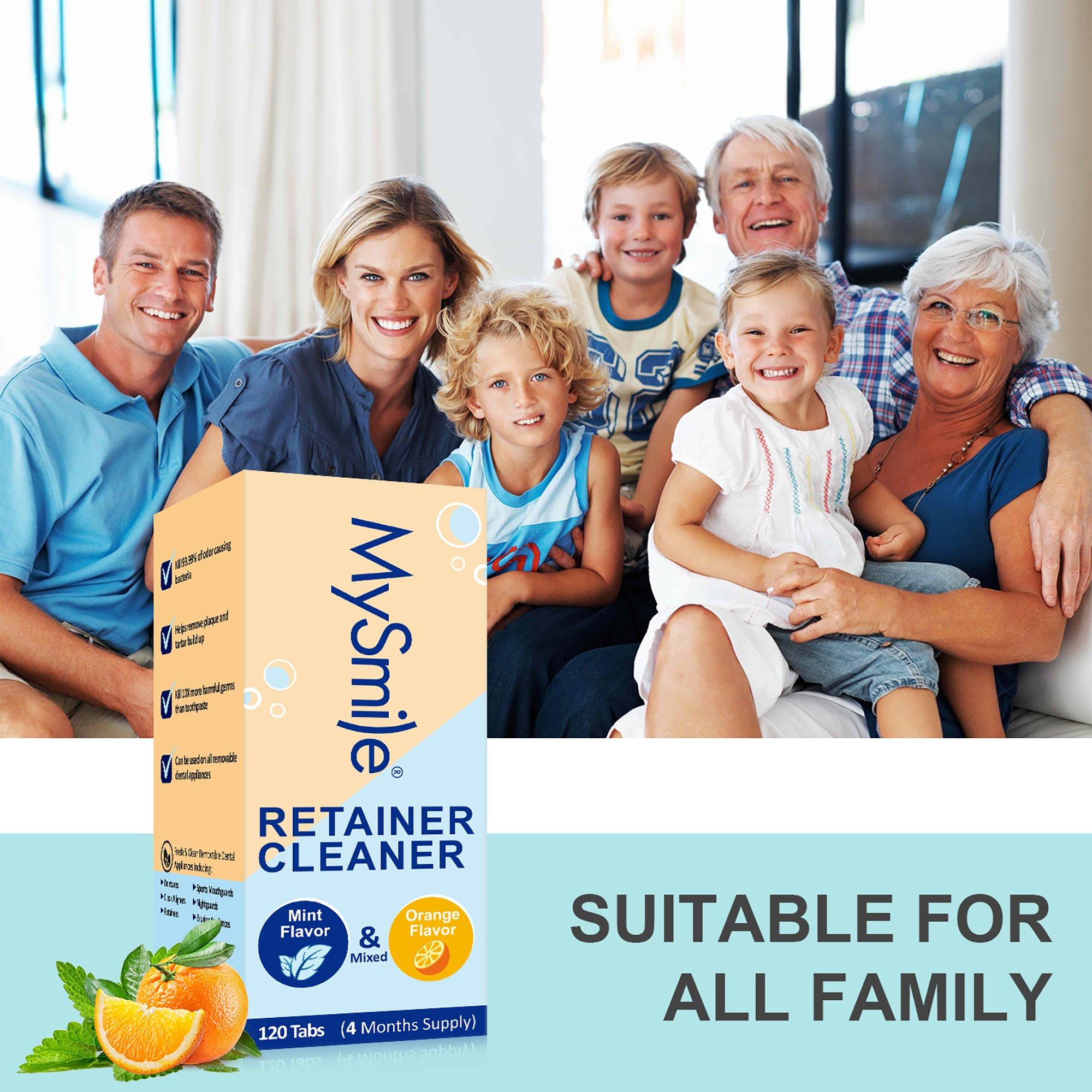 MySmile Denture Cleaning Tablets - Thumbnail 3