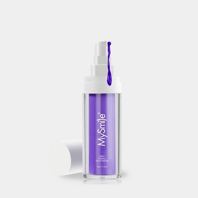 MySmile Purple Color Corrector Toothpaste for Daily Teeth Whitening