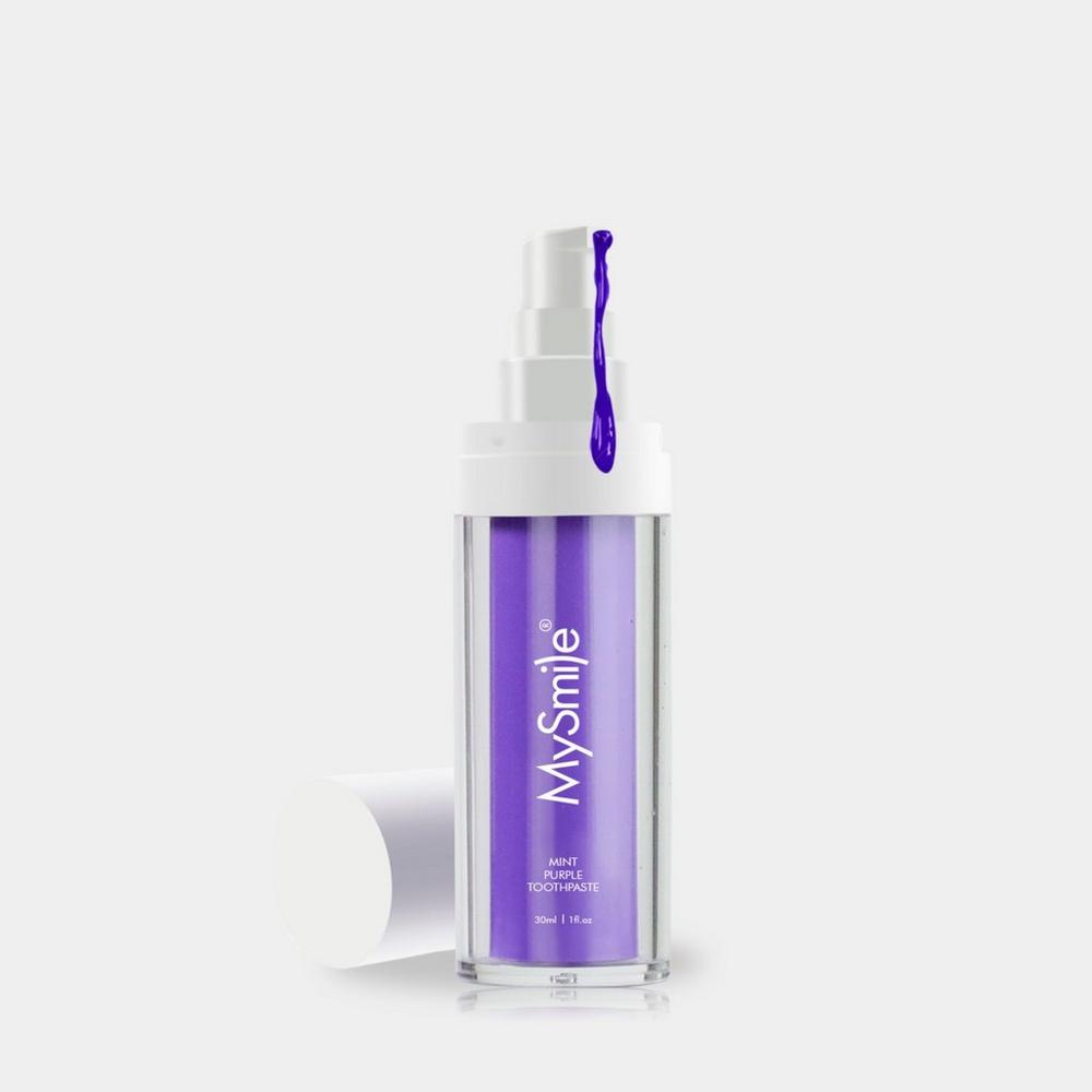 Mysmile Purple Color Corrector Toothpaste For Daily Teeth Whitening