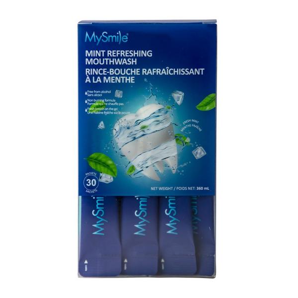 MySmile Travel-Friendly Alcohol-Free Mouthwash in Fresh Mint #1
