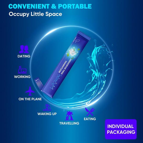 MySmile Travel-Friendly Alcohol-Free Mouthwash in Fresh Mint #4