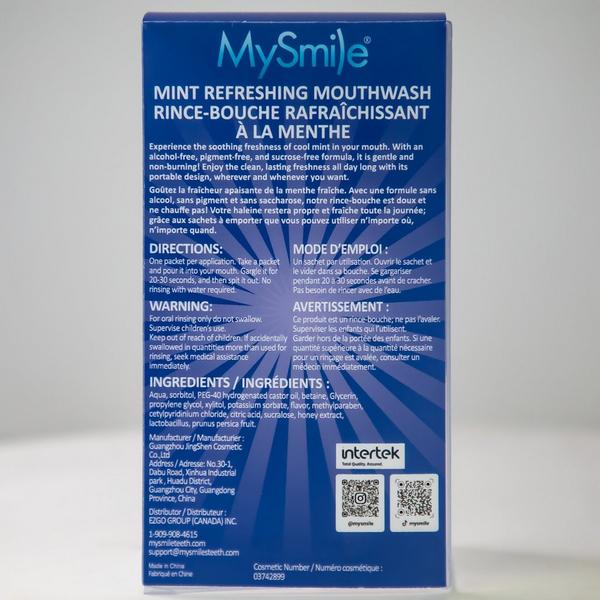 MySmile Travel-Friendly Alcohol-Free Mouthwash in Fresh Mint #7