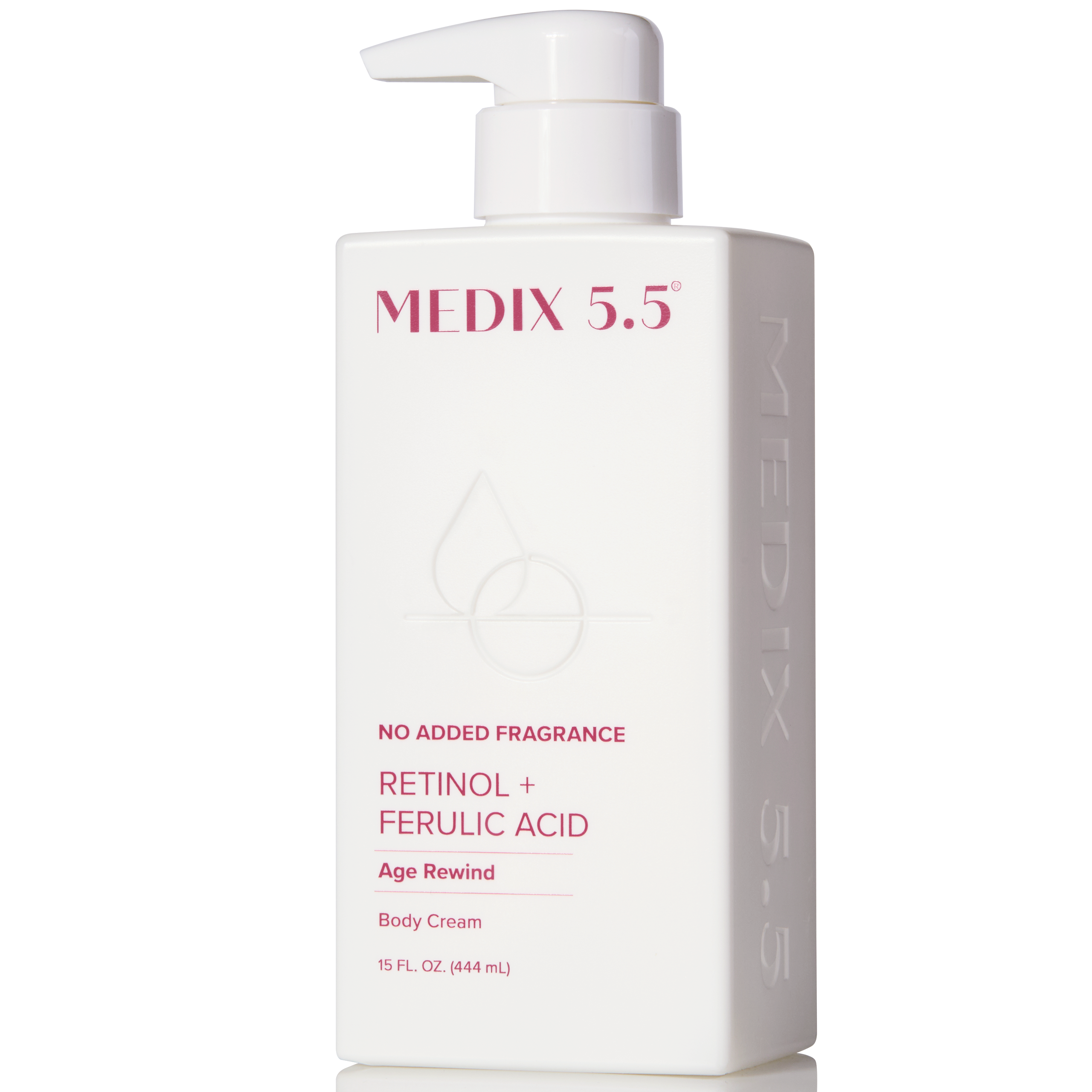 Medix 5.5 Retinol + Ferulic Acid Age Rewind Fragrance Free Body Cream Moisturizer #1