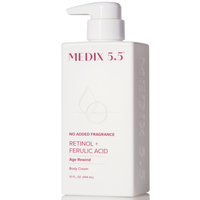Retinol + Ferulic Acid Age Rewind Fragrance Free Body Cream Moisturizer