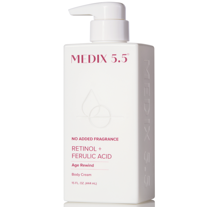 Medix 5.5 - No Added Fragrance Retinol Body Lotion Moisturizer Age