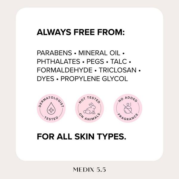 Medix 5.5 Retinol + Ferulic Acid Age Rewind Fragrance Free Body Cream Moisturizer #7