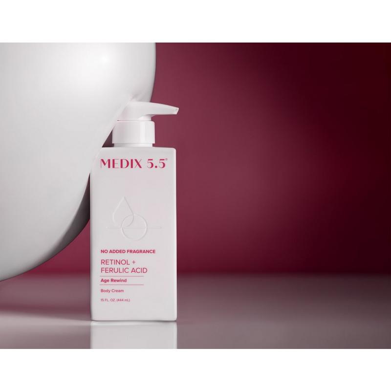 Medix 5.5 - No Added Fragrance Retinol Body Lotion Moisturizer Age