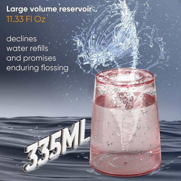 MySmile LP221 Cordless Professional Water Flosser with UVC Sterilizable #5