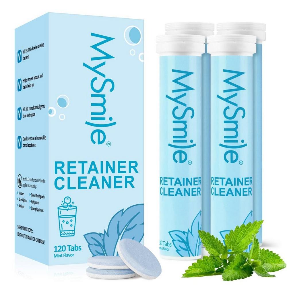 Mysmile Denture Cleaning Tablets - Mint