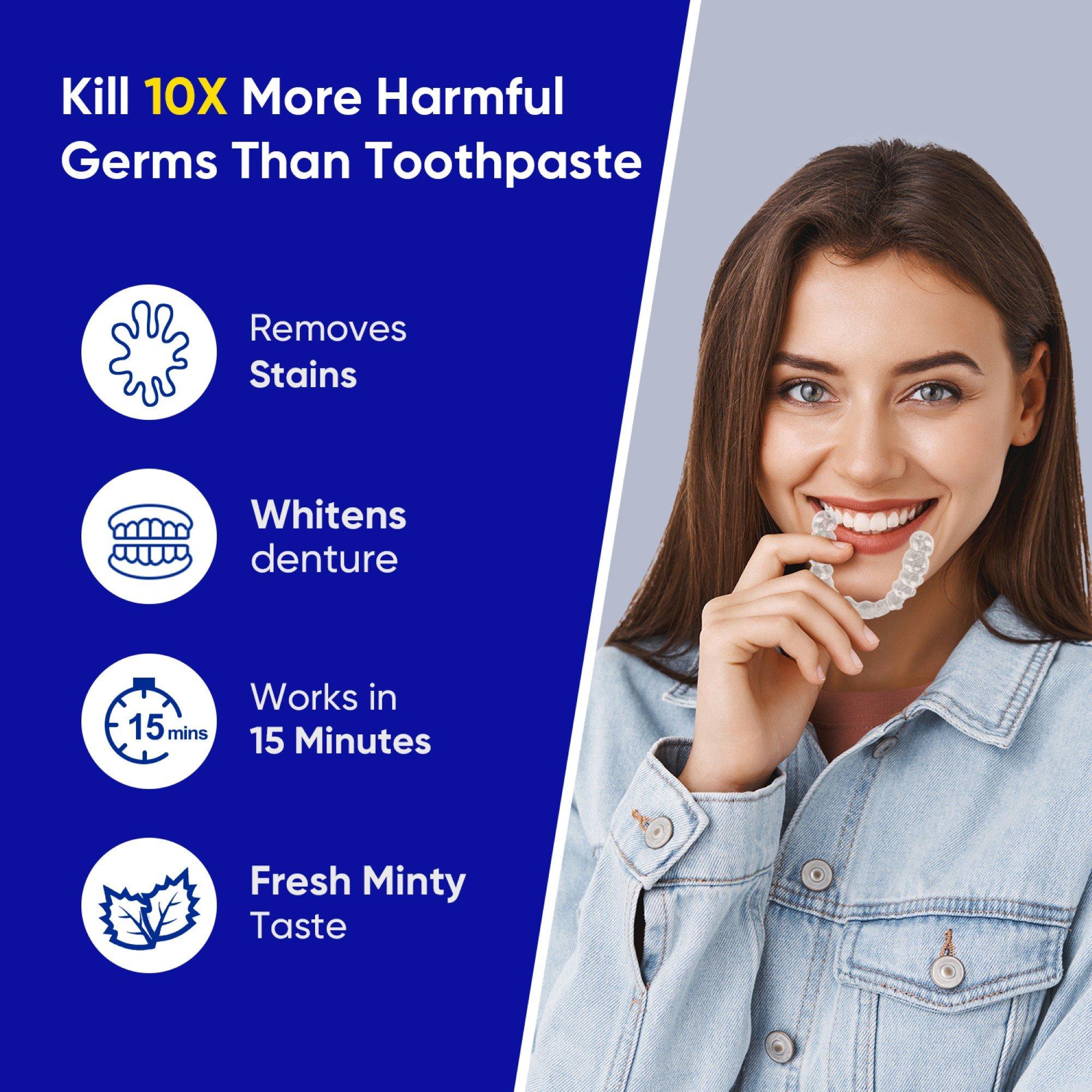 MySmile Denture Cleaning Tablets - Thumbnail 4
