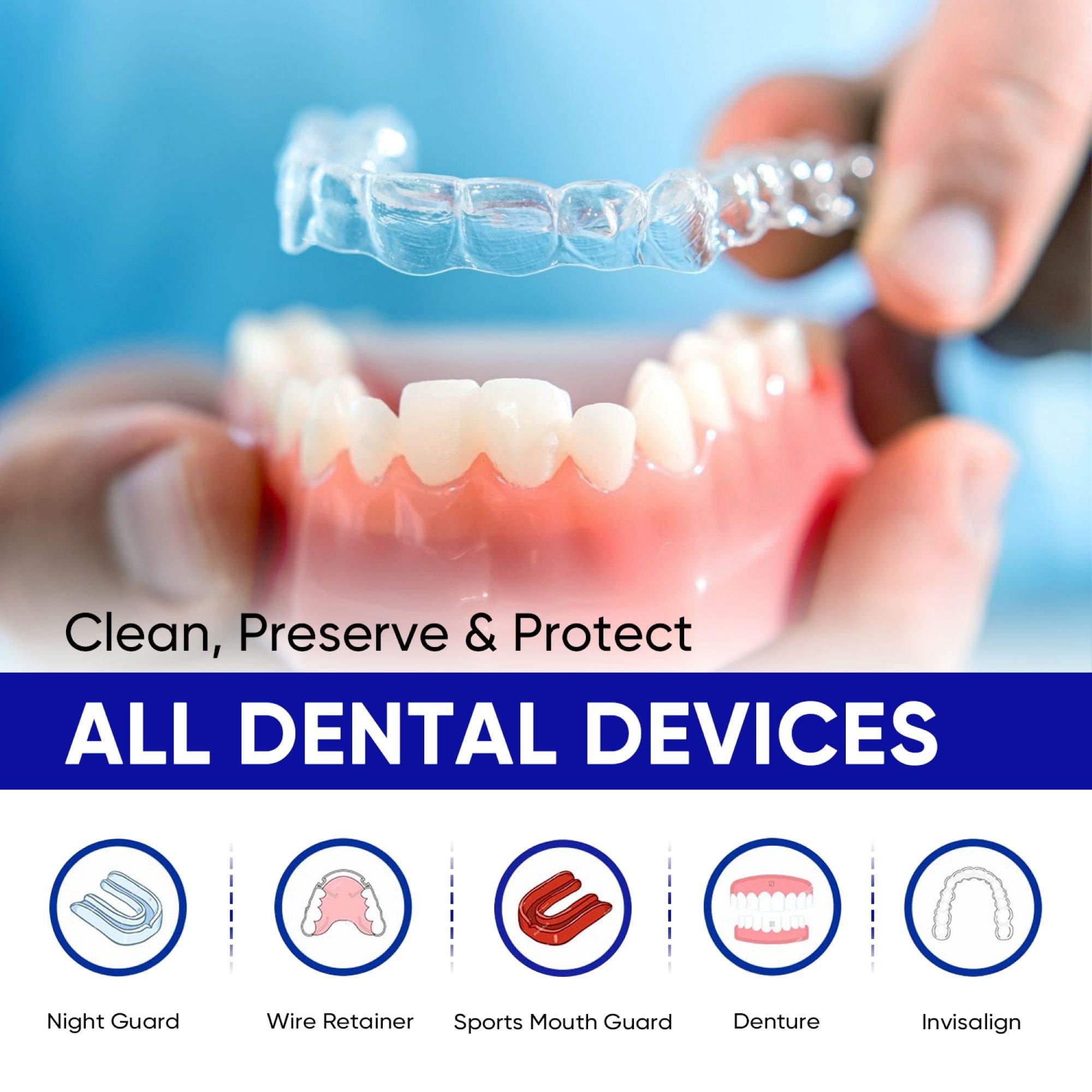 MySmile Denture Cleaning Tablets