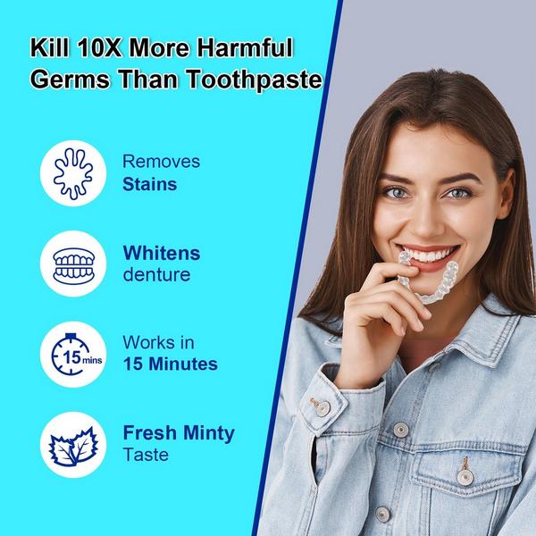 MySmile Denture Cleaning Tablets #5