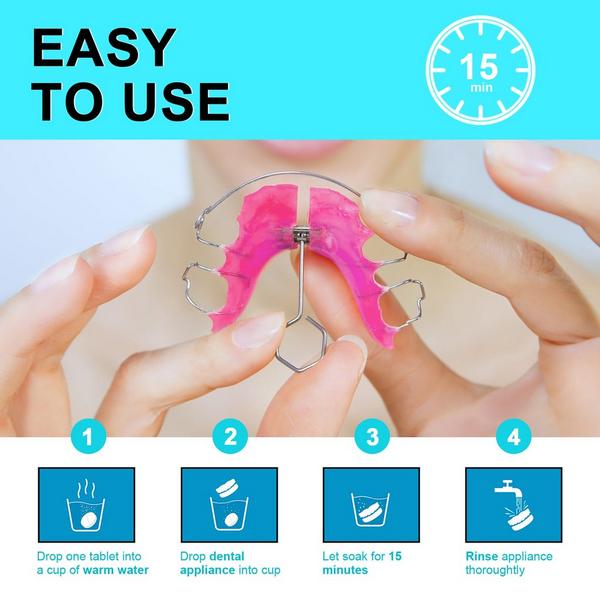 MySmile Denture Cleaning Tablets #7