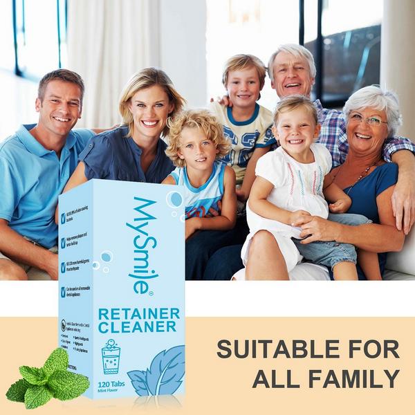 MySmile Denture Cleaning Tablets #8