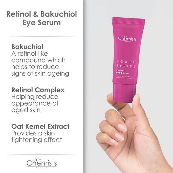 skinChemists Youth Series Retinol & Bakuchiol Eye Serum #4