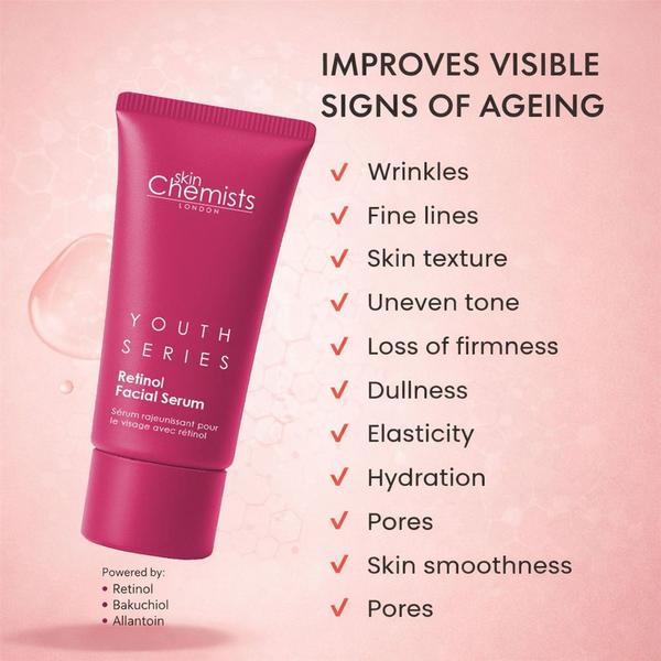 skinChemists Retinol & Bakuchiol Facial Serum #6