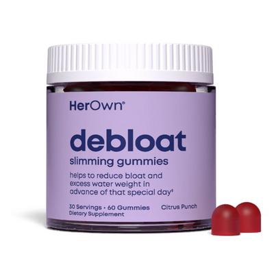 Her Own Debloat Gummies
