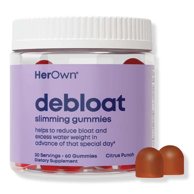 Debloat Gummies: Helps Reduce Bloat and Water Retention, Slimming Gummies
