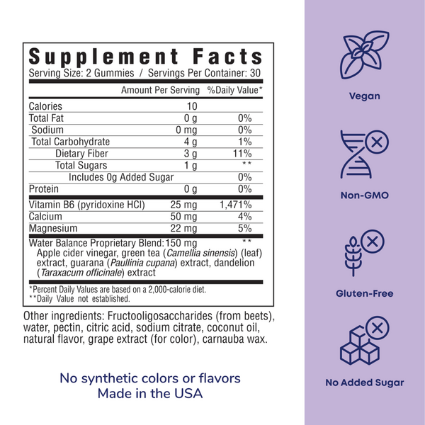 Her Own Debloat Gummies: Helps Reduce Bloat and Water Retention, Slimming Gummies, #6