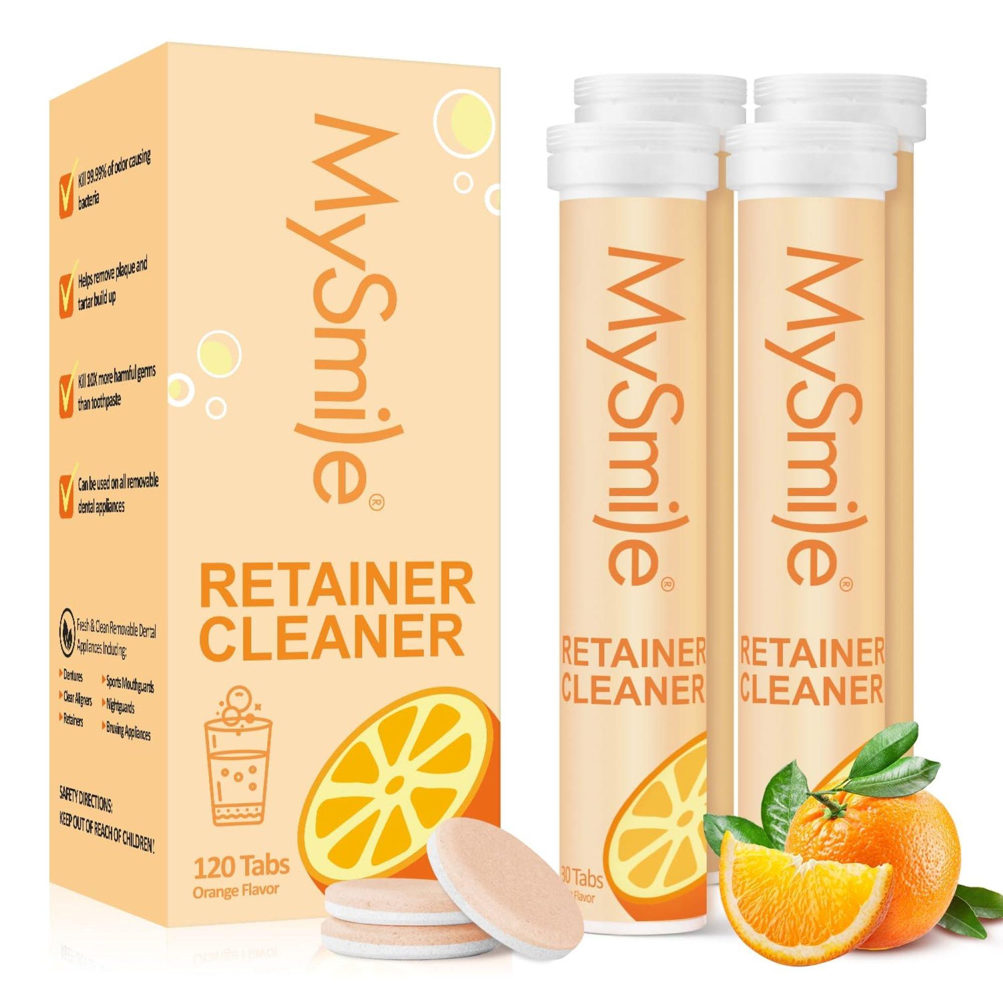 MySmile Denture Cleaning Tablets #1