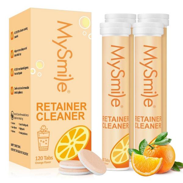 MySmile Denture Cleaning Tablets #1