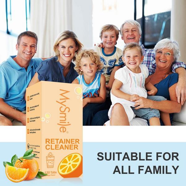 MySmile Denture Cleaning Tablets #8