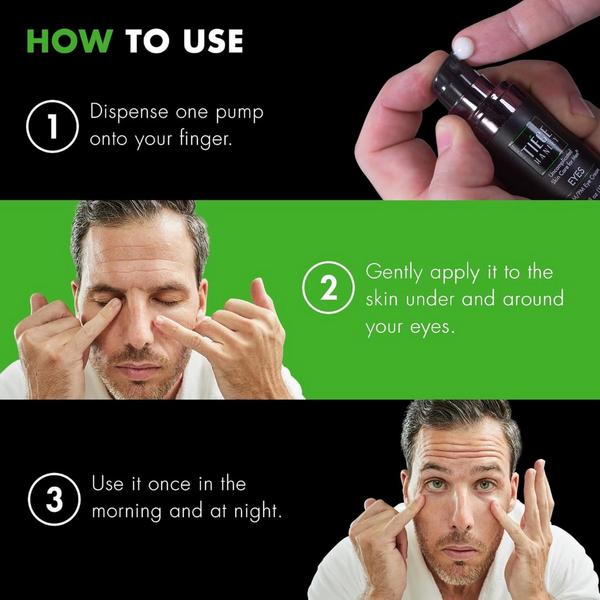 Tiege Hanley EYES AM/PM Eye Cream #4