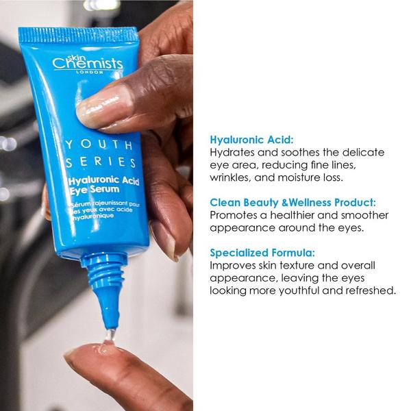 skinChemists Youth Series 1.5% Hyaluronic Acid Eye Serum #3