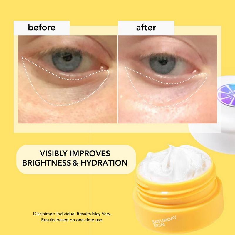 Saturday Skin - Yuzu Vitamin C Bright Eye Cream | Ulta Beauty