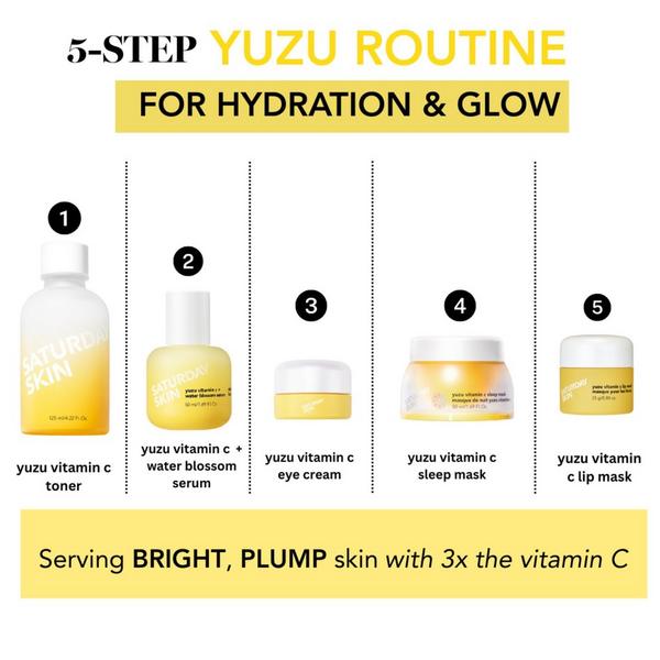 Saturday Skin Yuzu Vitamin C Bright Eye Cream #8