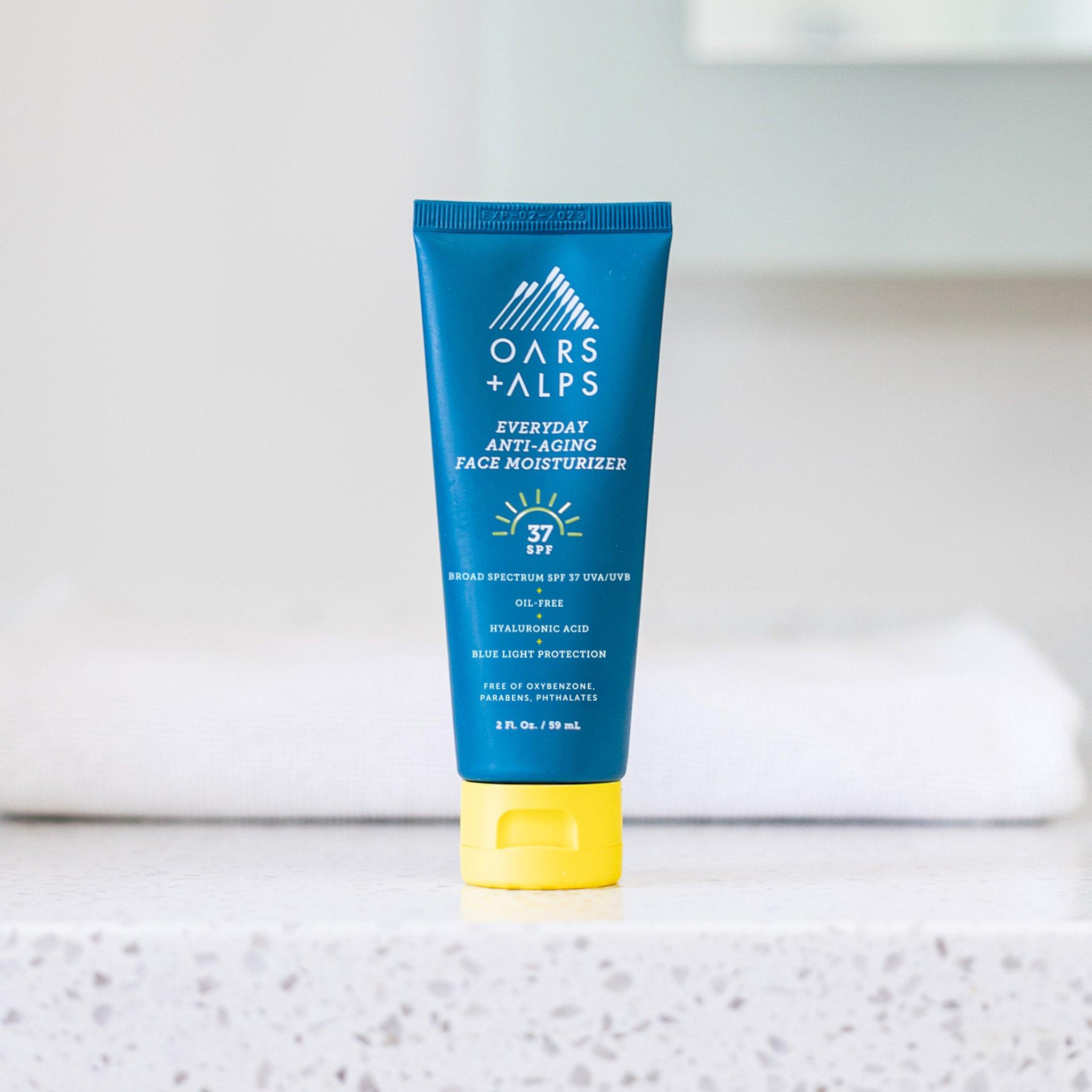 Омолаживающий увлажняющий крем для лица SPF 37 Oars + Alps Everyday — фото 5